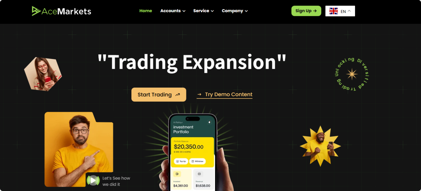 安全與多元並存,Ace Markets以8,000萬月交易量詮釋金融新可能