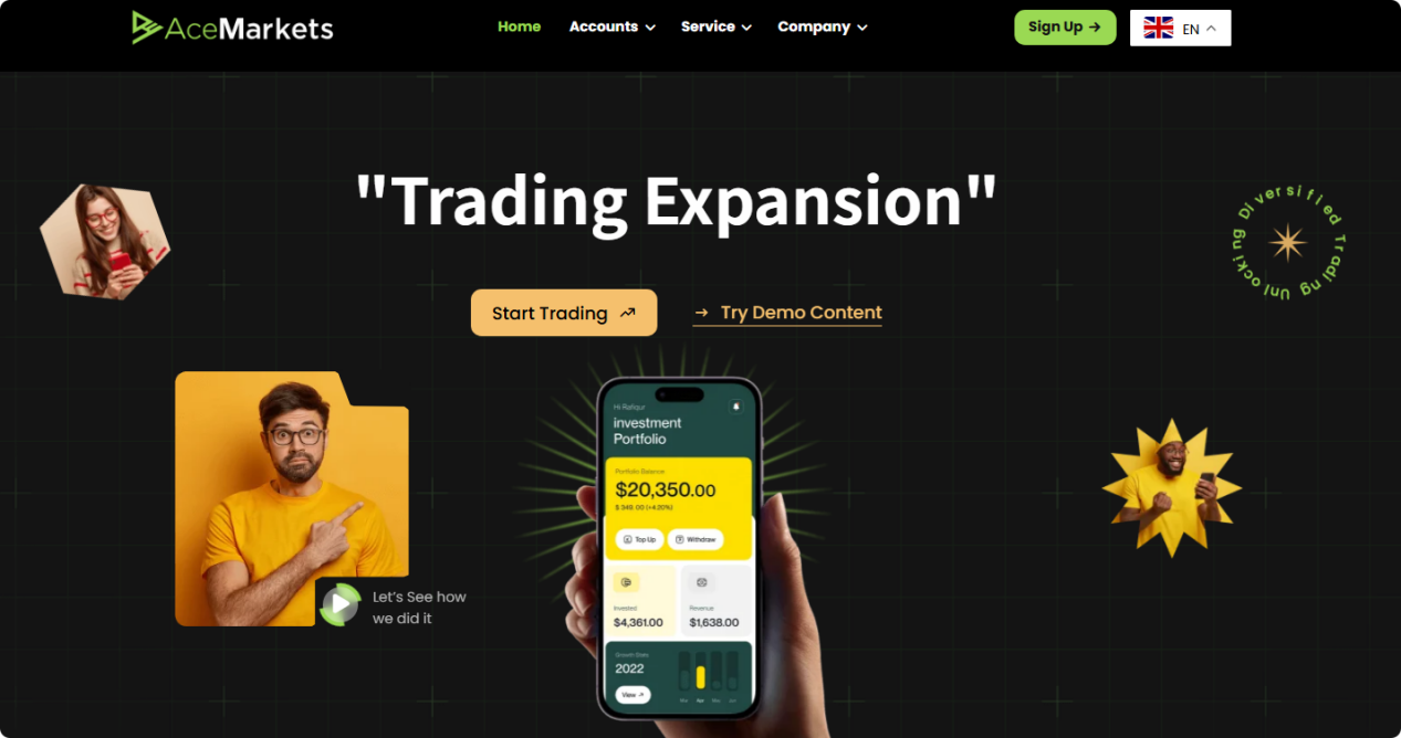 交易者的終極金融堡壘,ACE Markets有何玄機?