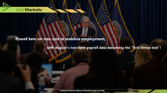 鲍威尔押注降息稳就业，8 月非农数据成 “第一块试金石”！