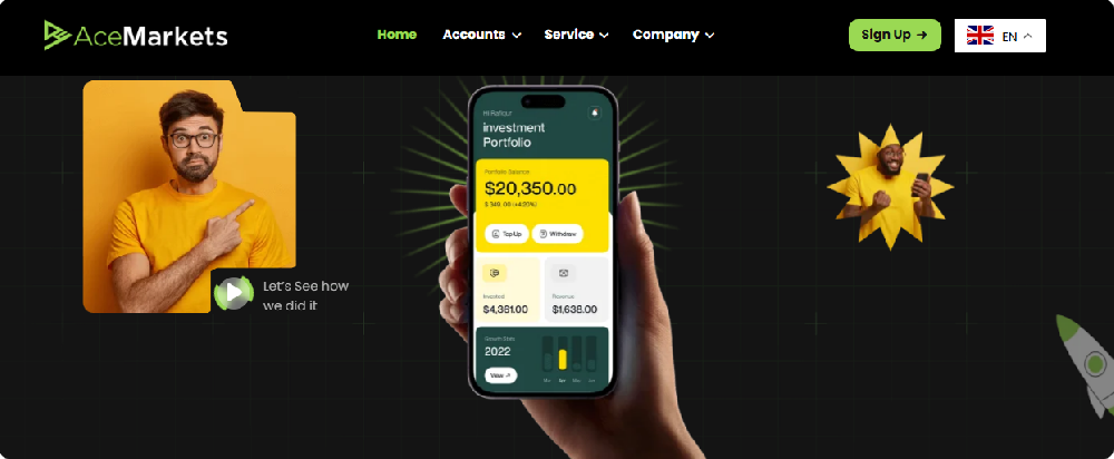 專注交易，盡享卓越－ Ace Markets引領專業交易新潮流