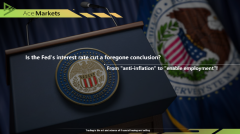 聯準會降息成定局？從「防通膨」 轉向「保就業」！