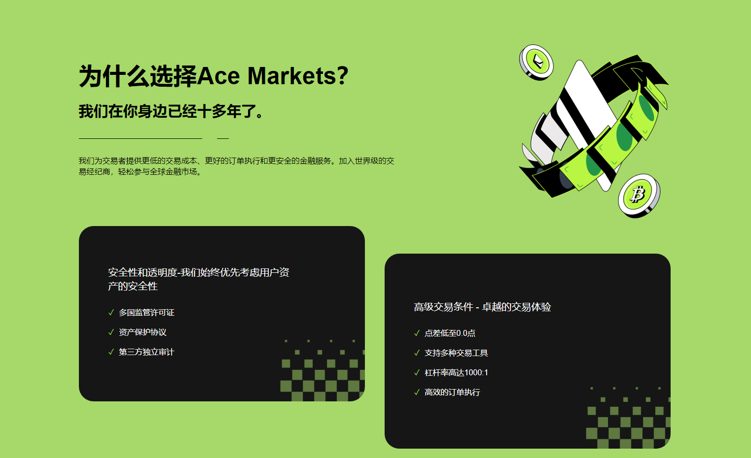 Ace Markets交易平台:高效安全的财富增长引擎