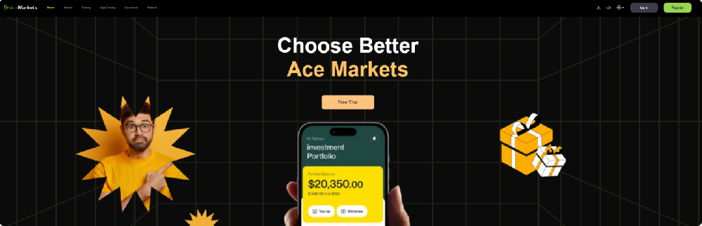 新手怕複雜?老手怕低效? Ace Markets 一個平台全搞定