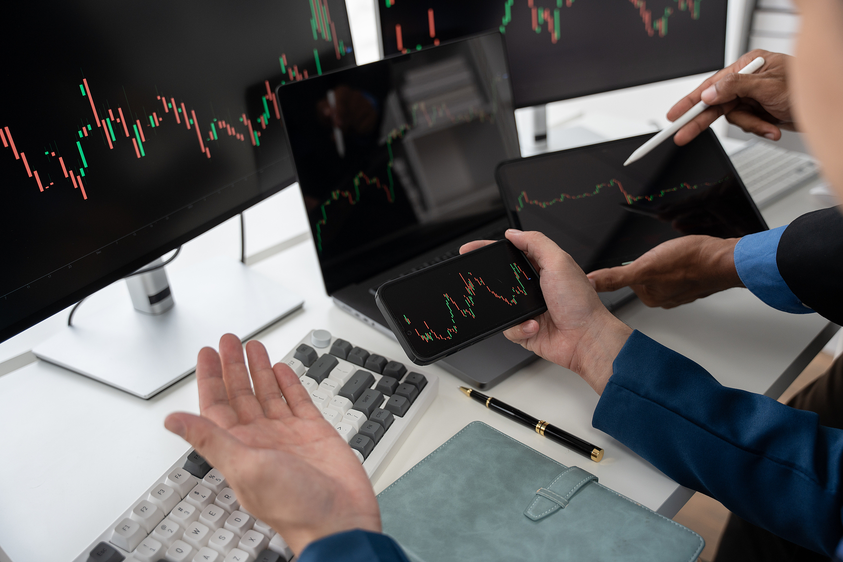 功能为本,体验为先:Ace Markets 交易平台的核心优势