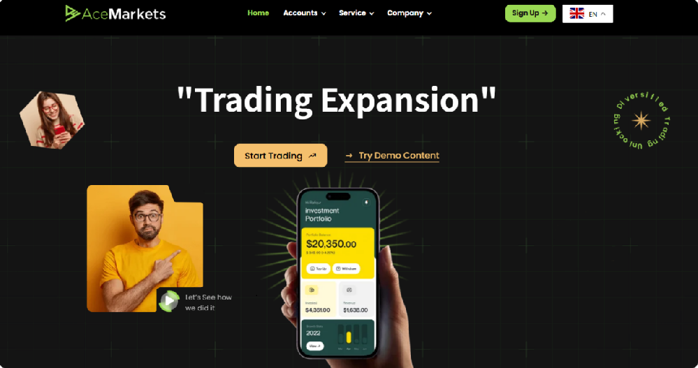 Ace Markets 如何以資金安全與執行效率構築可信交易底座