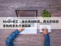 Macro巨汇：金价再创新高，两大积极因素助阵多头行情延续
