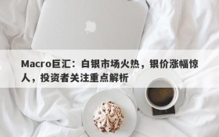 Macro巨汇：白银市场火热，银价涨幅惊人，投资者关注重点解析