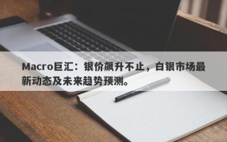 Macro巨汇：银价飙升不止，白银市场最新动态及未来趋势预测。