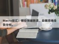 Macro巨汇：银价突破新高，白银市场走势分析。
