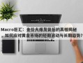 Macro巨汇：金价大爆发背后的真相揭秘，如何应对黄金市场的短期波动与长期趋势？