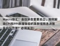 Macro巨汇：金价冲击重要关口，如何解读CPI和PPI数据背后的美联储降息决策风向标作用？必须关注！