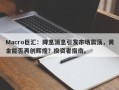 Macro巨汇：降息消息引发市场震荡，黄金能否再创辉煌？投资者指南。