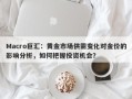 Macro巨汇：黄金市场供需变化对金价的影响分析，如何把握投资机会？