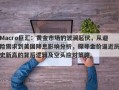 Macro巨汇：黄金市场的波澜起伏，从避险需求到美国降息影响分析，探寻金价逼近历史新高的背后逻辑及空头应对策略。