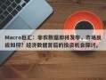 Macro巨汇：非农数据即将发布，市场反应如何？经济数据背后的投资机会探讨。