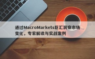 通过MacroMarkets巨汇洞察市场变化，专家解读与实战案例