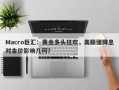 Macro巨汇：黄金多头狂欢，美联储降息对金价影响几何？
