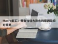 Macro巨汇：黄金价格大跳水的原因及应对策略