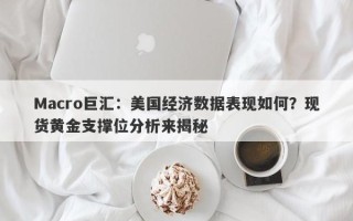 Macro巨汇：美国经济数据表现如何？现货黄金支撑位分析来揭秘