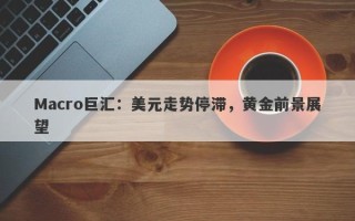 Macro巨汇：美元走势停滞，黄金前景展望