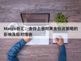 Macro巨汇：金价上涨对黄金投资策略的影响及应对措施