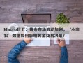 Macro巨汇：黄金市场波动加剧，‘小非农’数据如何影响黄金交易决策？