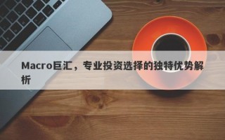 Macro巨汇，专业投资选择的独特优势解析