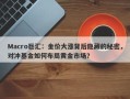 Macro巨汇：金价大涨背后隐藏的秘密，对冲基金如何布局黄金市场？