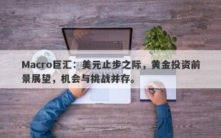 Macro巨汇：美元止步之际，黄金投资前景展望，机会与挑战并存。