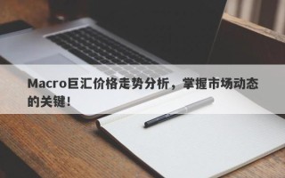 Macro巨汇价格走势分析，掌握市场动态的关键！