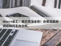 Macro巨汇：银价震荡走势！白银深度回调后如何走向分析。
