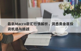最新Macro巨汇行情解析，洞悉贵金属投资机遇与挑战
