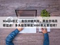 Macro巨汇：金价冲破天际，黄金市场高歌猛进！多头能否锁定3000美元里程碑？