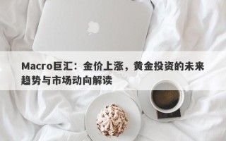 Macro巨汇：金价上涨，黄金投资的未来趋势与市场动向解读