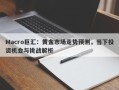 Macro巨汇：黄金市场走势预测，当下投资机会与挑战解析