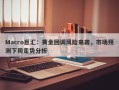 Macro巨汇：黄金回调风险来袭，市场预测下周走势分析