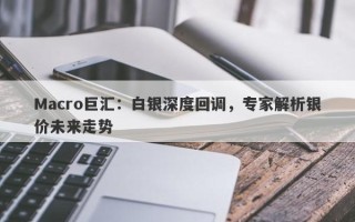 Macro巨汇：白银深度回调，专家解析银价未来走势
