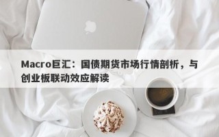Macro巨汇：国债期货市场行情剖析，与创业板联动效应解读