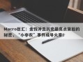 Macro巨汇：金价冲击历史最高点背后的秘密，“小非农”事件成导火索！