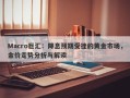 Macro巨汇：降息预期受挫的黄金市场，金价走势分析与解读