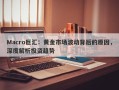Macro巨汇：黄金市场波动背后的原因，深度解析投资趋势