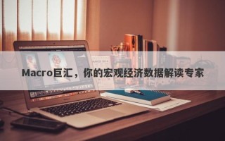 Macro巨汇，你的宏观经济数据解读专家