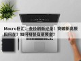 Macro巨汇：金价刷新纪录！突破新高原因何在？如何明智交易黄金？
