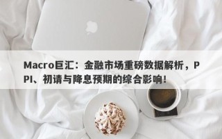 Macro巨汇：金融市场重磅数据解析，PPI、初请与降息预期的综合影响！