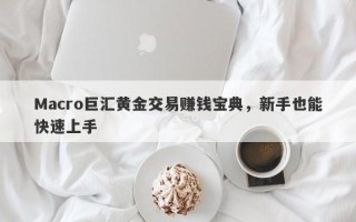 Macro巨汇黄金交易赚钱宝典，新手也能快速上手
