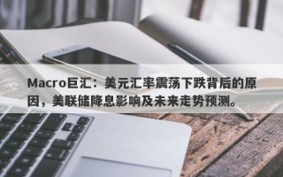 Macro巨汇：美元汇率震荡下跌背后的原因，美联储降息影响及未来走势预测。