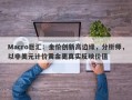 Macro巨汇：金价创新高边缘，分析师，以非美元计价黄金更真实反映价值