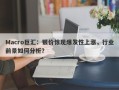 Macro巨汇：银价惊现爆发性上涨，行业前景如何分析？