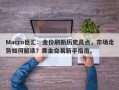 Macro巨汇：金价刷新历史高点，市场走势如何解读？黄金交易新手指南。