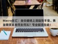 Macro巨汇：金价继续上涨趋势不变，黄金期货未来何去何从？专业解读在此！